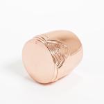 Custom Luxury Zinc Alloy Perfume Bottle Cap Modern Design Style Logo Customizati