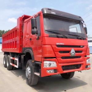 Wholesale Used HOWO Dump Truck Middle Lift HOWO 371 HOWO 375 6X4 8X4 Tipper Sinotruk Made in 2019 from china suppliers