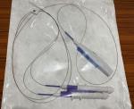 Nitinol Stone Retrieval Basket Purple Color 3wire 1.7Fr 2.2Fr