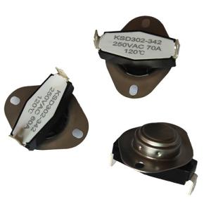 Wholesale ksd302 70A water heater auto reset 3/4'' bimetal thermostat from china suppliers
