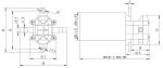 FLOWDRIFT DC Electric Mini Gear Pump KGP-002 Series
