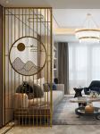 Low Maintenance Metal Room Divider For Indoor Decoration Screen Partitions
