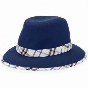 China Holiday Summer Sunshade Broad Brimmed Hat Bucket Cap Unisex With Poly String on sale