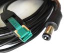 41J6817 USB Converter Cable 12V 8 Pin Powered USB Connector 5525DC Plug