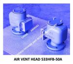 Model：533HFB-50A Freshwater Tank Pontoon Type Air Cap, Water Tank Pontoon Type