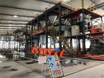 High Efficiency Glass Grade Silica Sand Processing Line Sand Washing Plant