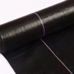 China 70GSM-210GSM Polypropylene Woven Geotextile Fabric For Road Construction on sale
