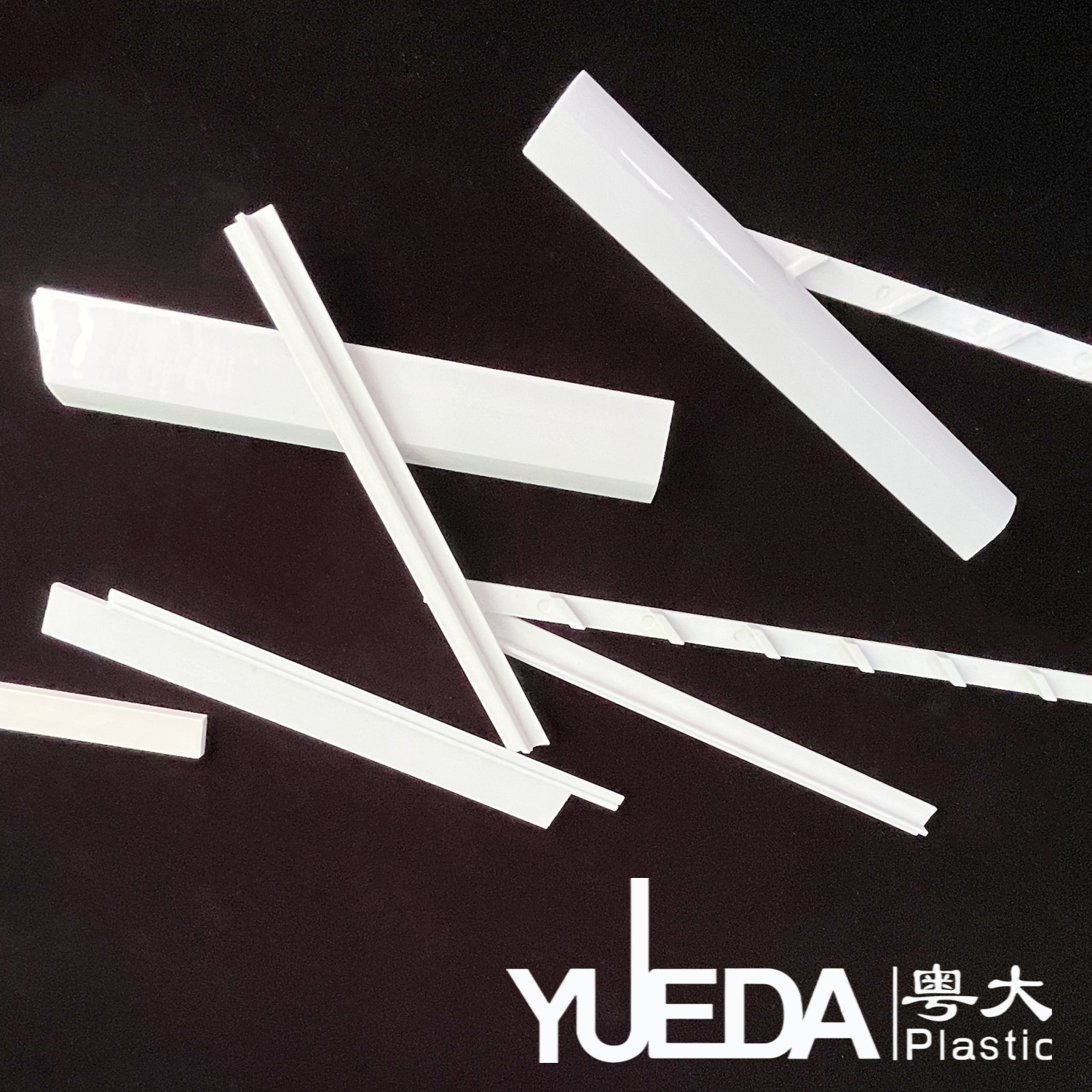 Versatile Custom PVC Extrusions For Home Decoration Corrosion Resistance