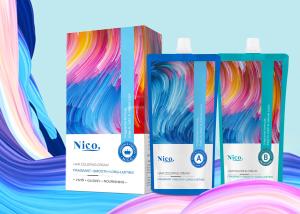 Wholesale Manufacturers Permanent Nourishing Organic Hair Color Cream Hair Dye from china suppliers