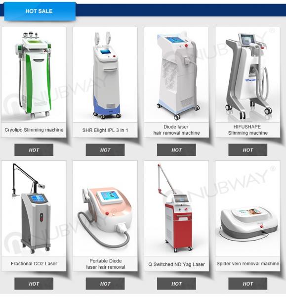 2019 hottest 8 sizes 980nm diode laser vascular removal/spider veins removal/blood vessels removal machine