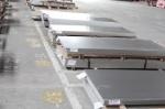 Food Industry Anti Corrosion Alloy 317L SS Steel Plate,1.4438 No.1, 2B, BA, 8K