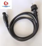 Waterproof power cord 2.5m European standards IP44 Rubber thread Oil resistant,