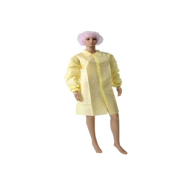 medical surgical disposable products isolation gown surgical gown PP gown blue