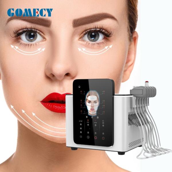 Face Antiage EMS RF Face Muscle Sculpting Machine For Skin And Defined Facial
