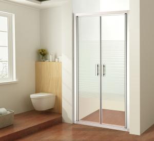 Wholesale 2.6ftx2.6ftx6.2ft Frameless Corner Entry Shower Enclosure 6mm from china suppliers