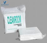 Industrial Cleanroom Wiper ESD Anti-Static Lint Free 100% Polyester for Computer