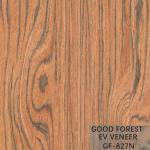 Engineered Veneer Santos Rose Wood Crown Cut Customized Service