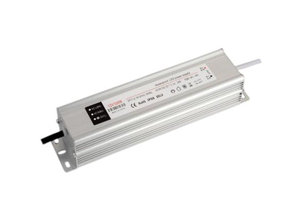 12V/24V/36V/48V LED Waterproof Power Supply - 100W Output, IP67 Rated, Reliable