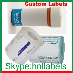 Wholesale Integrated Pharmacy Labels 3 Parts#011 from china suppliers
