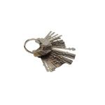 locksmith tools key tool 40pieces lock picking KLOM gold steel padlock universal