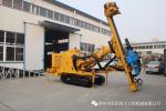 Narrow Spaces Hydraulic Crawler Drilling Machine With ISO9001 TMZ-1250