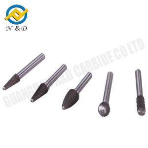 Wholesale Deburring WC Co Tungsten Carbide Burrs SA Cylinder Shape Carbide Rotary Burr from china suppliers