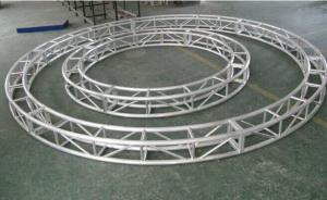 Wholesale Silver Small Outdoor Aluminum Stage Truss For Exhibition Events T6-6082 from china suppliers