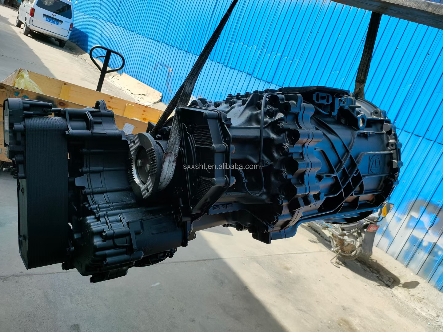 Truck Gearbox 12JS180TA12JSD180T 12JS180T Assembly for Dongfeng Trucks Replace/Repair
