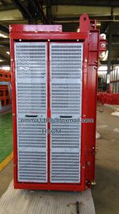 Wholesale Mini SC Single Cage Consttruction Hoist 500kg Load one Motors and Safety Device from china suppliers