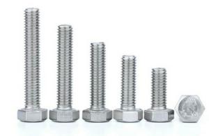 Wholesale Durable Hexagon Head Bolt , M6-M52 Full Thread Bolt 6 Mm-300 Mm Length from china suppliers