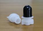 Polyethylene Pour Spout Caps 14mm Outer Dia For Reusable Food Liquid Pouch Bag