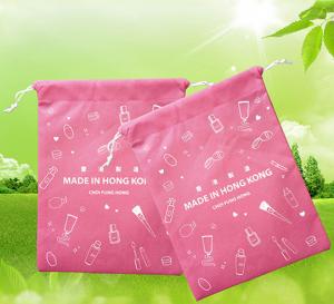 Wholesale Advertising Promotional Gift Bags , 210D Polyester Drawstring Bag from china suppliers