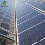 Agriculture Commercial Transparent Solar Panels Greenhouses Energy Saving
