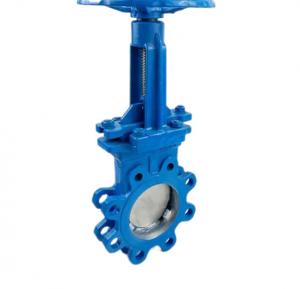 Wholesale 1/8--4 General PN16 DN150 Carbon Steel Mud Knife Gate Valve For Industrial from china suppliers