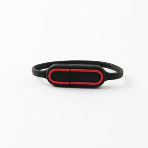 Wholesale 3.0 Fast Speed Silicone wristband flash drive 30MB/S Graed A chip from china suppliers