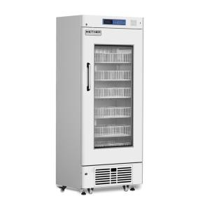 Wholesale 4°C Efficient Blood Bank Refrigerator Cabinet with Heating Glass Door for Optimal Blood Storage from china suppliers