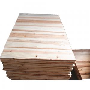 China Custom Fir Cedar Spruce Solid Wood Edge Glued Panels 5mm-40mm Thickness on sale