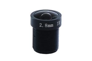 Wholesale CCTV lens board lens IR lens CCTV system 2.8mm wide angle lens from china suppliers