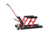 ET10DC (MXC43) Hydraulic Motorcycle Lift Latest design of scissor structure