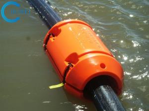 Wholesale Polyethylene Pontoon Floats Wear Resistant HDPE Pipe Dredging Tubes Buoy Marine from china suppliers