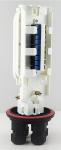 8sc IP68 FTTH Fiber Optic Splice Closure , Dome Splice Closure