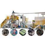 Soft Lithium Battery Recycling Plant at Manufacturing Plant with 200-1000KG/H