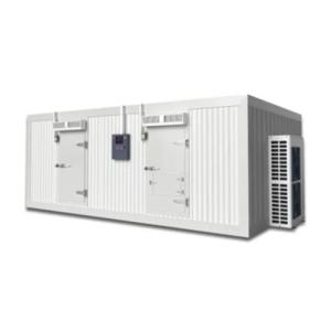 Wholesale Customizable Cold Room Walk-In Freezer With Durable Insulation Panels from china suppliers