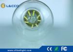 E27 A60 Filament LED Bulb 8 Wattage Glass Cover 2700K 100 LM / W