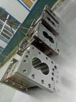 ZSE110 Double Screw Extruder Barrels , Twin Screw Extruder Elements WR13 SAM26