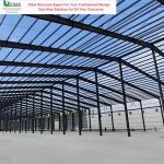 Q235 Steel Structure Poultry House Corrugated Color Steel Sheet Bolted