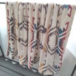 Flannel Sherpa Blanket for Bedding King Queen Twin Size Woven Polyester Boho