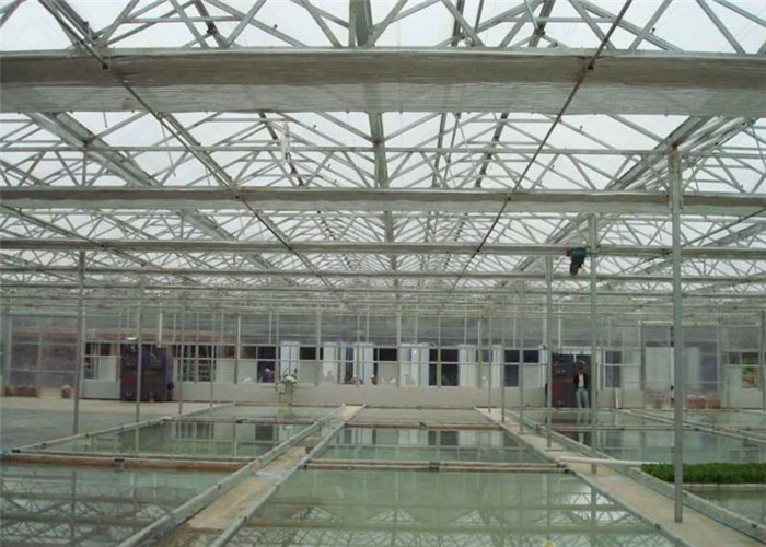 Good Light Transmission Sustainable Greenhouse PVC Pipe Hydroponic Frame Material