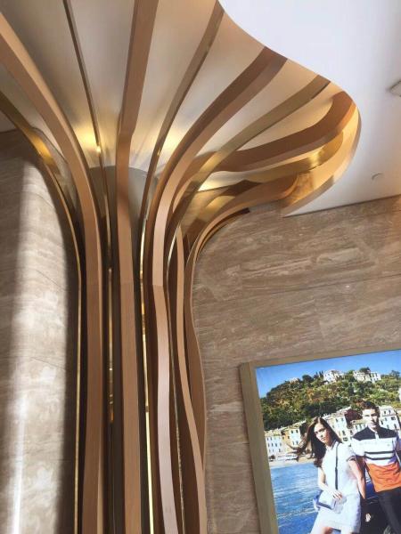 Hairline Finish Stainless Steel U Channel U Shape Profile Trim 201 304 316 For