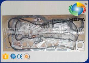 Wholesale Case Sumitomo Hitachi Excavator Engine Parts 4HK1 AA Engine Full Gasket from china suppliers